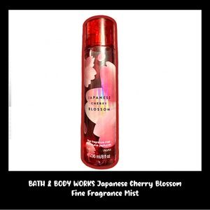 BATH & BODY WORKS Japanese Cherry Blossom 8.0 Fluid Ounces Fine Fragrance Mist
